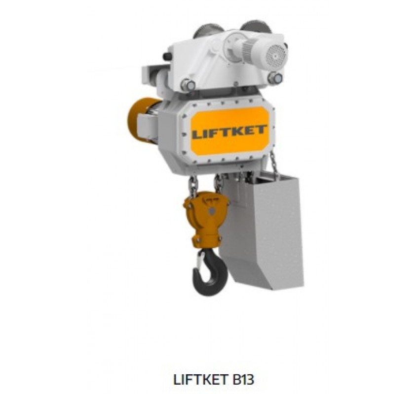 Power Liftket & B13 Electric Hoists Liftket Power Lift Lifting Gear